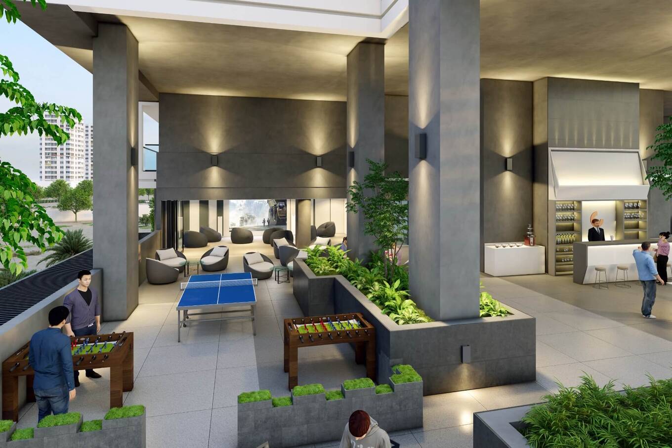 Apartment with 3 bedrooms in Jumeirah Village Circle (JVC), Dubai